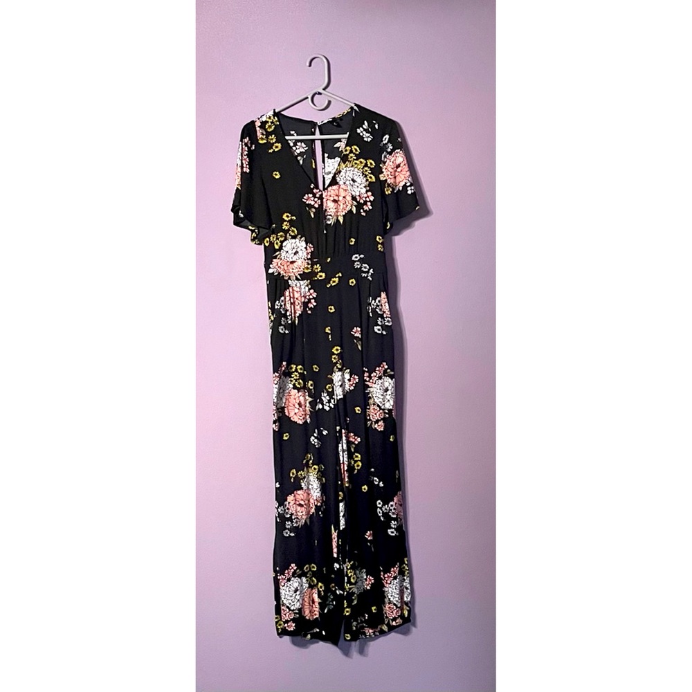 Floral Jumpsuit